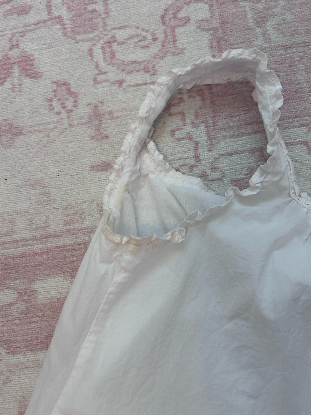 Princess Polly Babydoll Mini Dress Square Neck Ruffle Straps - Picture 9 of 11